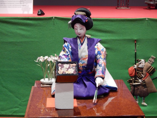 Automate magicien japonais karakuri ningyo